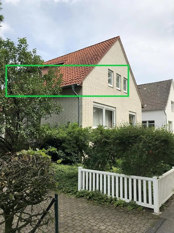 Ferienwohnung Am Stadtpark ハノーファー アパート