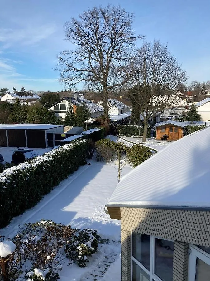 アパート Ferienwohnung Am Stadtpark ハノーファー ドイツ