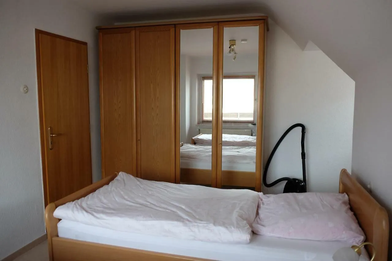 アパート Ferienwohnung Am Stadtpark ハノーファー ドイツ